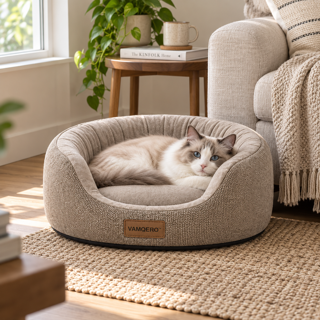 VAMQERO™ All-Season Pet Nest image 5
