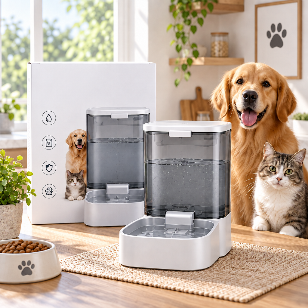 VAMQERO™ Large-Capacity Automatic Pet Waterer image 2