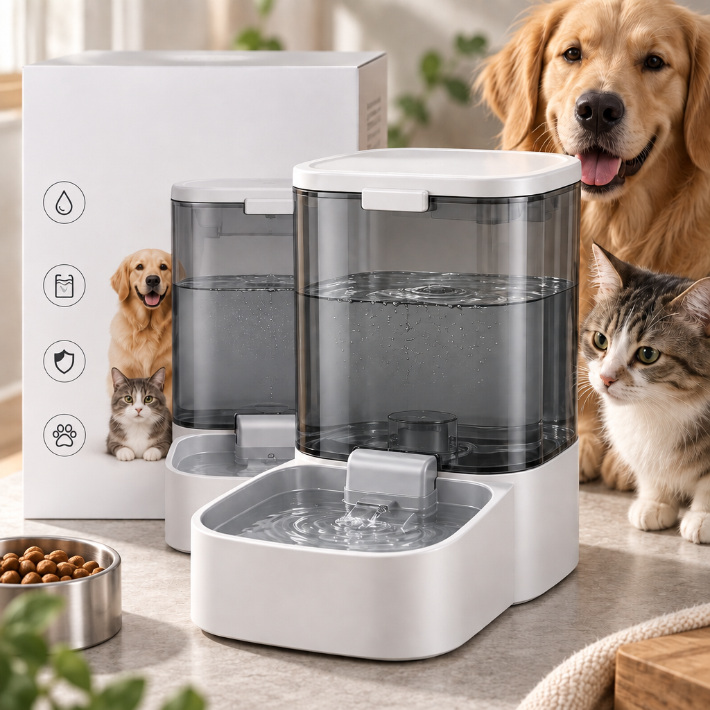 VAMQERO™ Large-Capacity Automatic Pet Waterer image 3