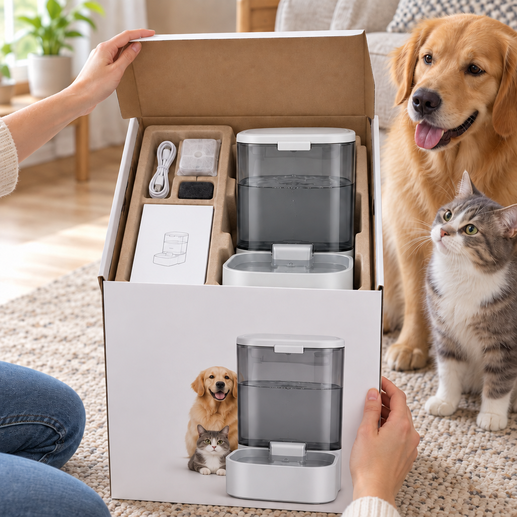 VAMQERO™ Large-Capacity Automatic Pet Waterer image 4