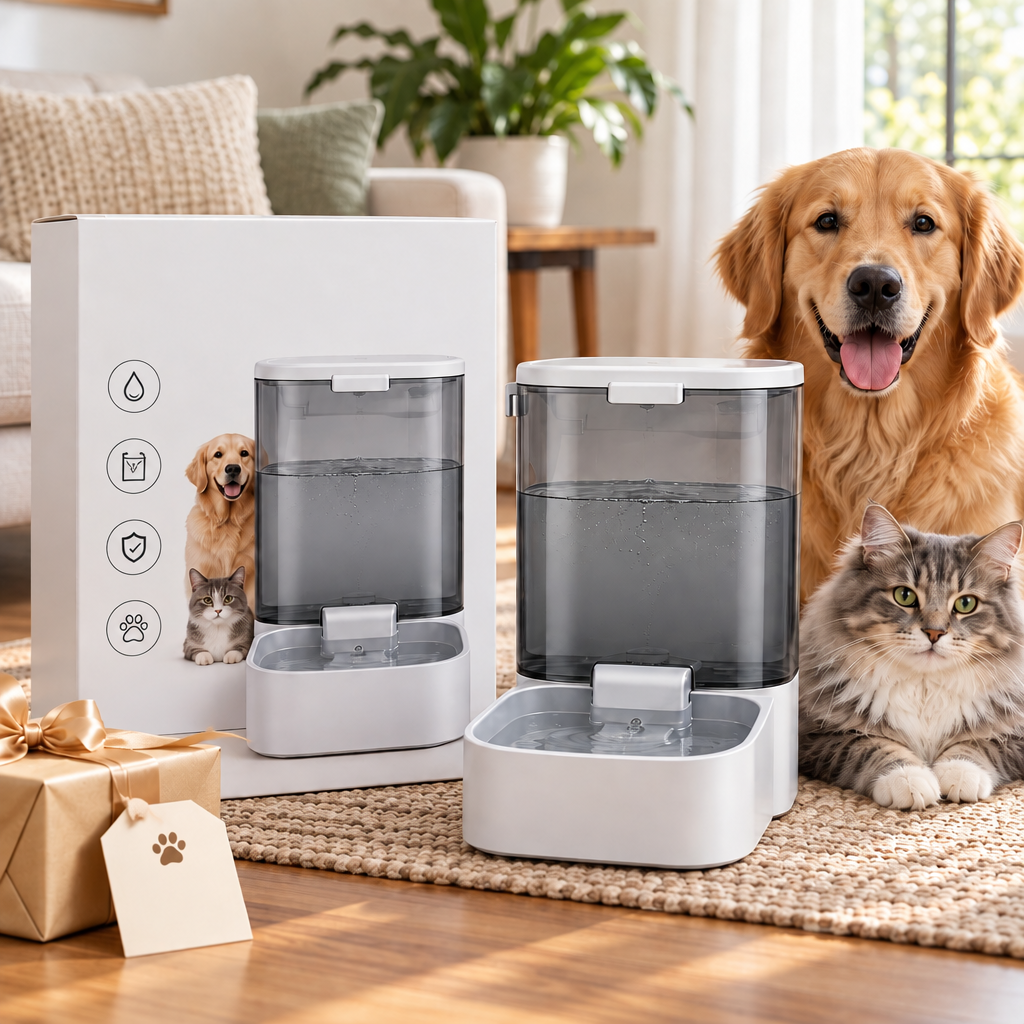 VAMQERO™ Large-Capacity Automatic Pet Waterer image 5
