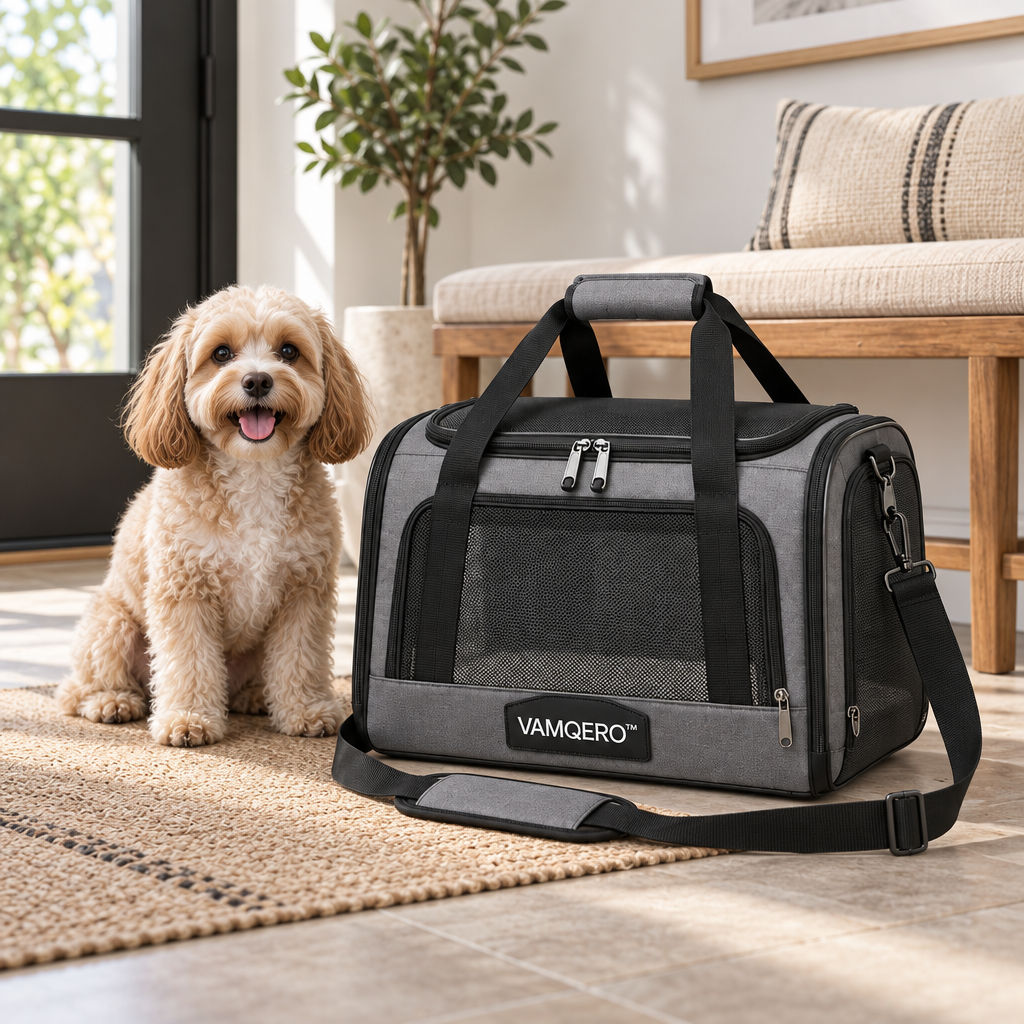 VAMQERO™ Foldable Pet Travel Carry Bag image 2