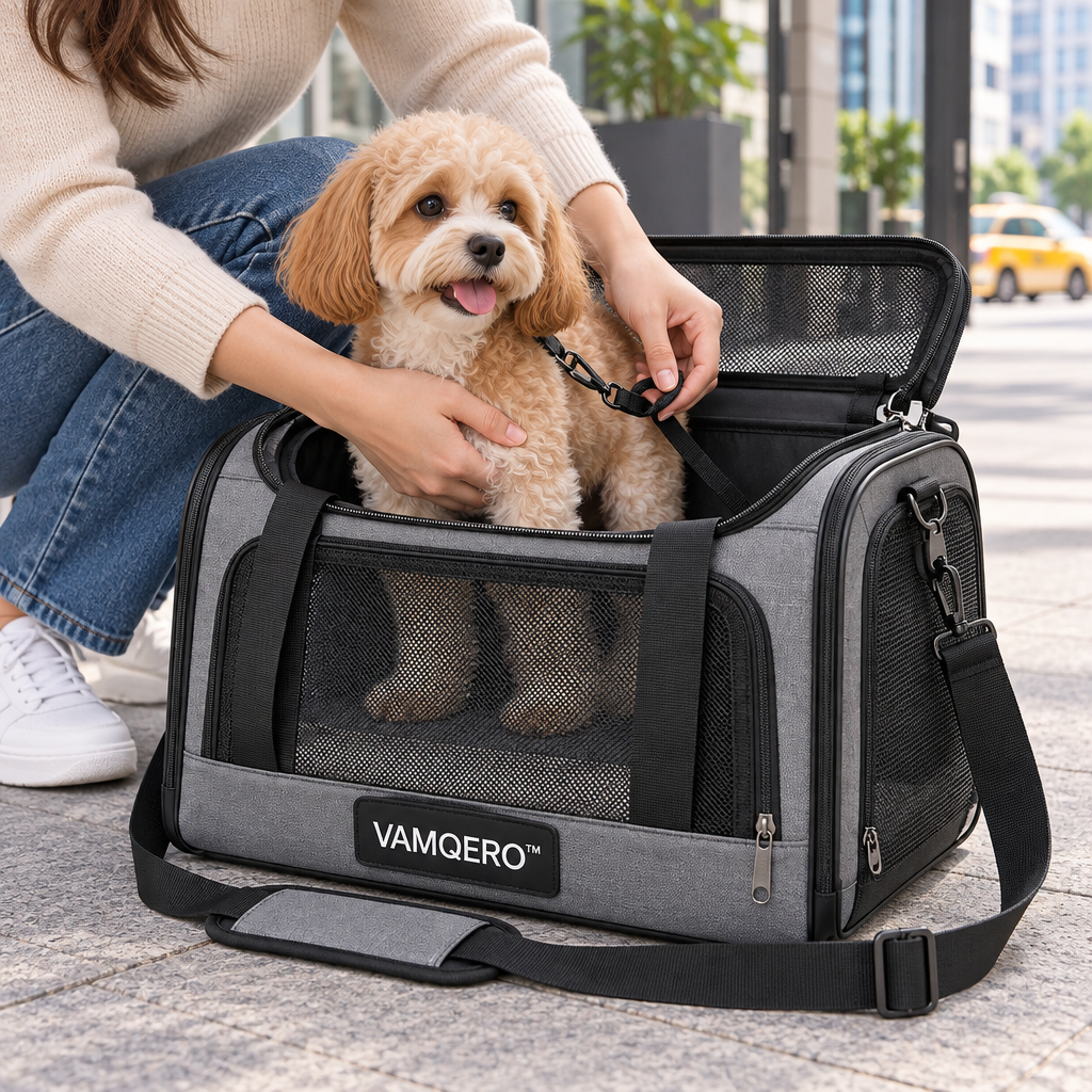 VAMQERO™ Foldable Pet Travel Carry Bag image 4