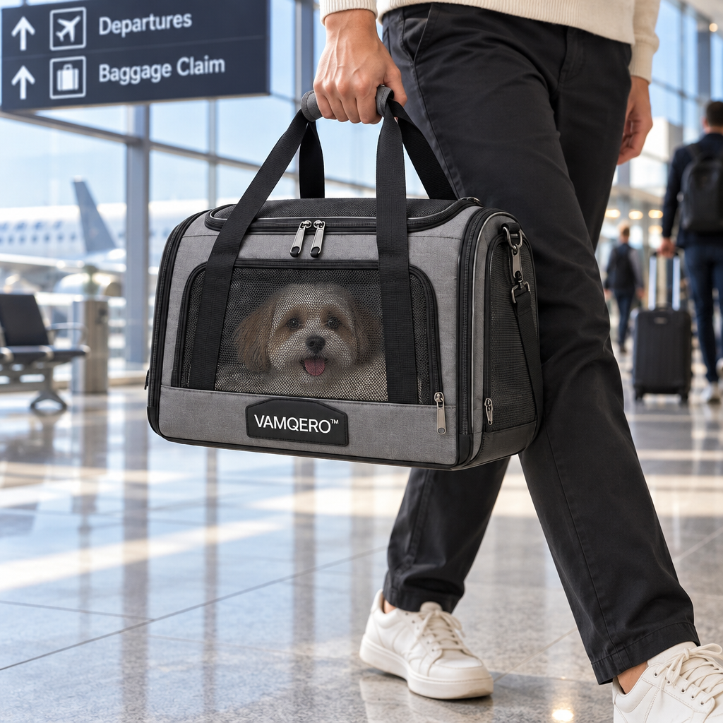 VAMQERO™ Foldable Pet Travel Carry Bag image 5