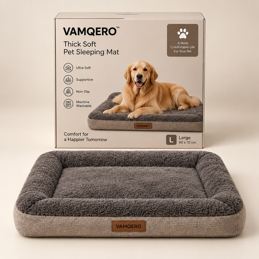 VAMQERO™ Thick Soft Pet Sleeping Mat primary image